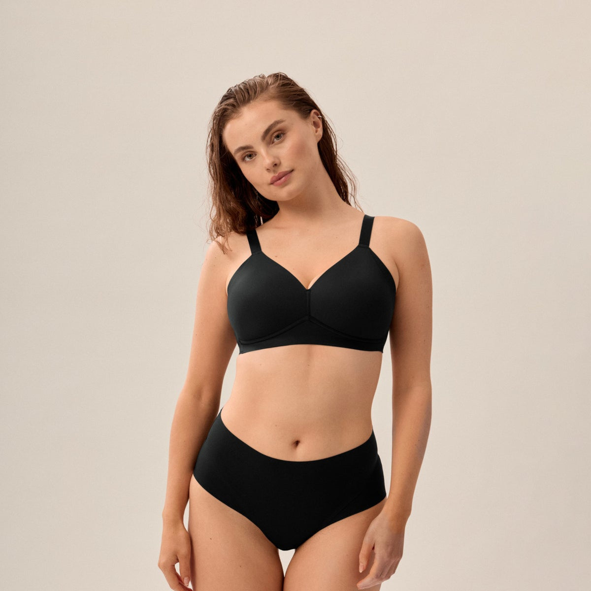 Soutien-gorge sans armatures effet lissant | Olrena