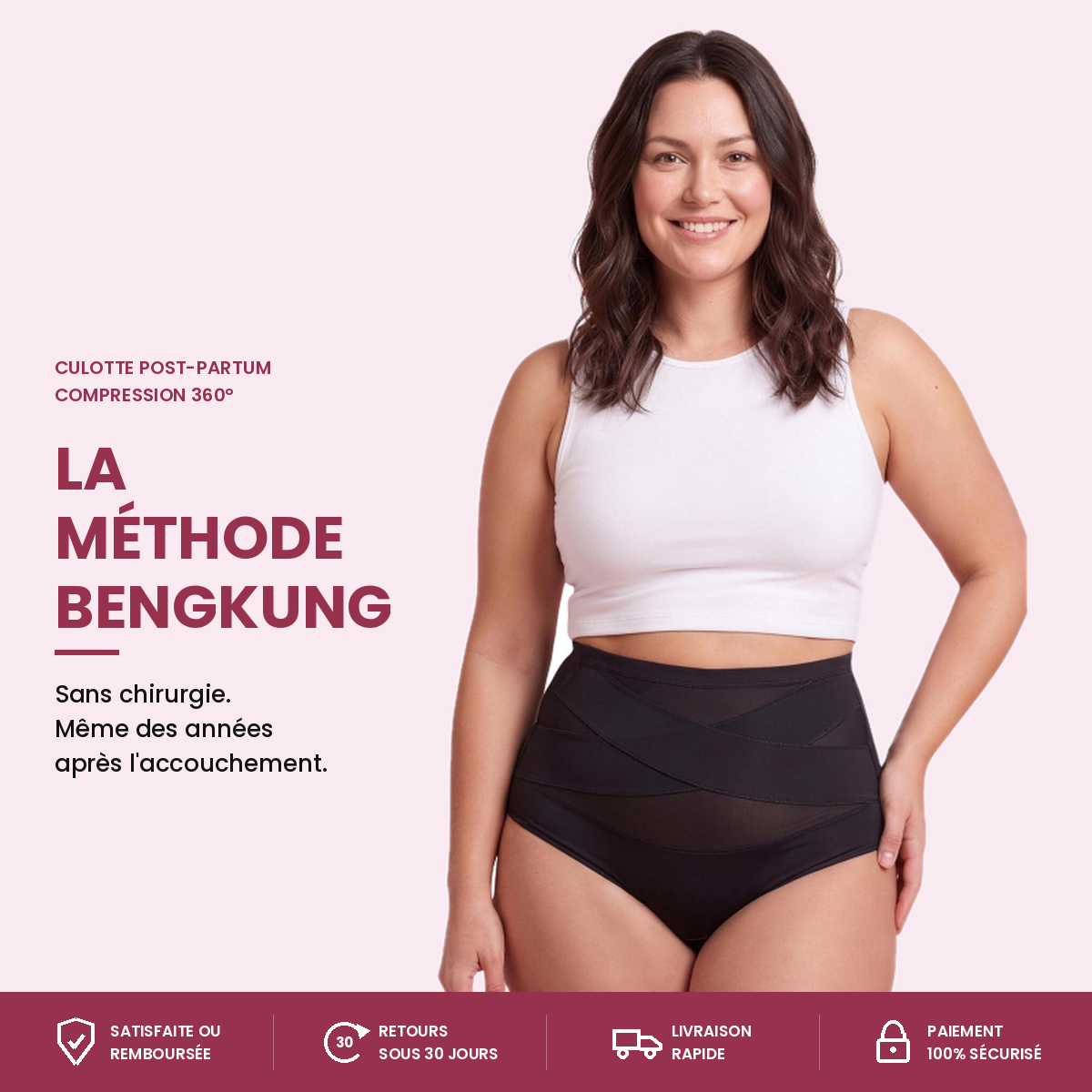 Culotte Post-Partum Olrena