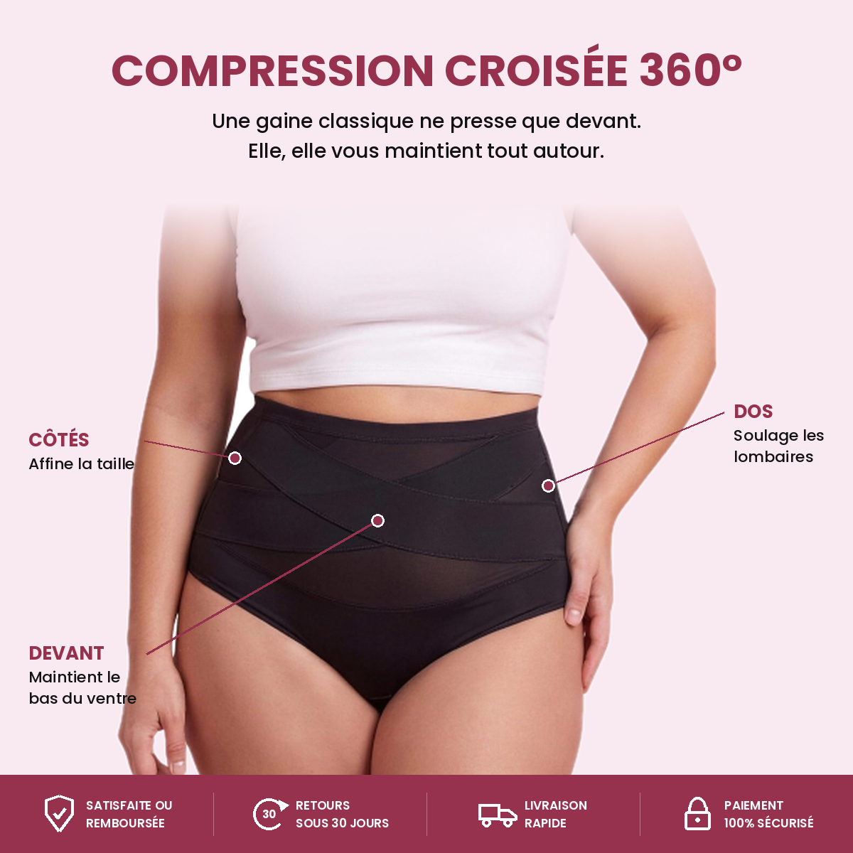 Culotte Post-Partum Olrena